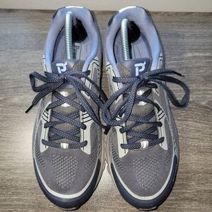Propet One LT Ortholite Walking Sneakers Gray Lavender Women's Size 11 WIDE